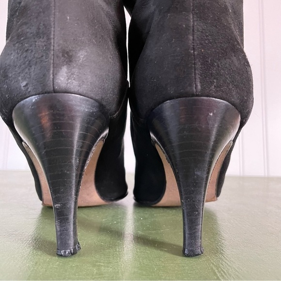 *Rare* Gucci Lace-Up Victorian/Witchy Vibe Boots in Black Suede *Italy* - Picture 9 of 16